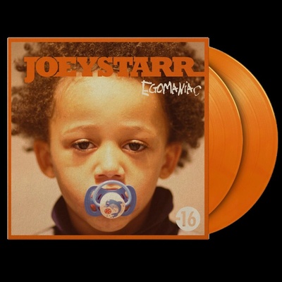 Joeystarr - Egomaniac (Limited Coloured Orange Vinyl, Re-Issue) - 2Vinyl LP