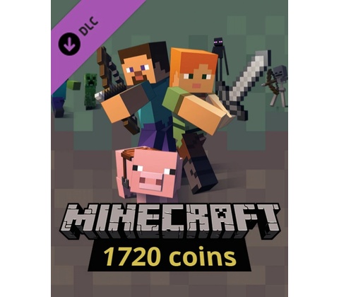 Minecraft 1720 Coins