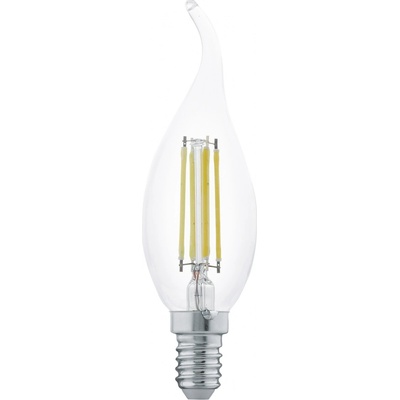 Eglo 110017 E14 4W 32W sviečka dekor FC35 LED svetelný zdroj filament 350lm 2700K 320°