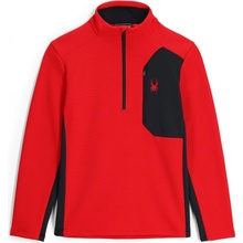 Spyder Bandit 1/2 Zip spyder red