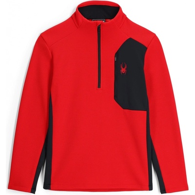 Spyder Bandit 1/2 Zip spyder red