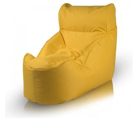 Ecopuf UNDO polyestér NC4 Žltá