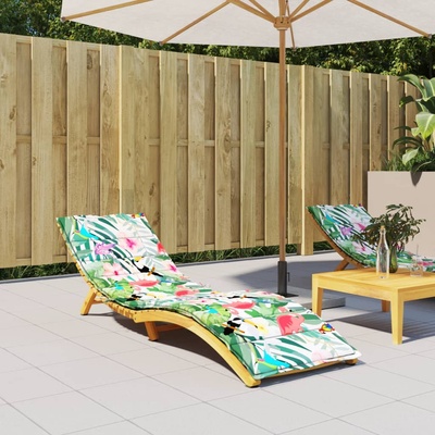 vidaXL Шалте за шезлонг, многоцветно, Оксфорд плат (361423)