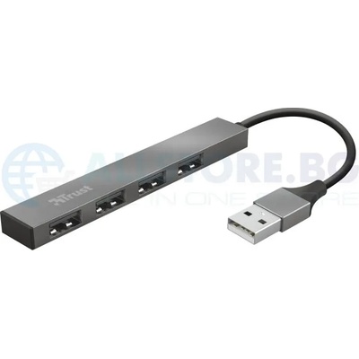 Trust USB хъб TRUST Halyx 4-Port Mini USB Hub (23786)