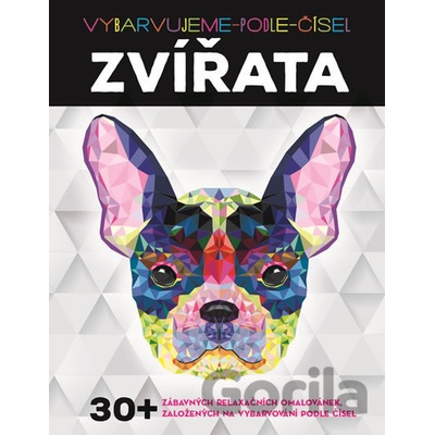 Vybarvujeme podle čísel Zvířata