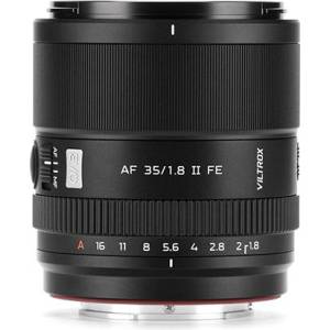 Viltrox Обектив Viltrox 35mm f/1.8 II EVO Full Frame за Sony E / FE Обективи