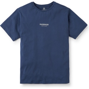 Passenger Мъжка тениска Passenger Passenger Recycled Cotton T-Shirt - Rich Navy (216-5954-0313)