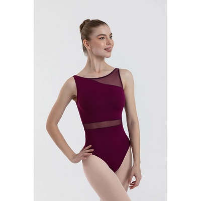 Trikot Intermezzo Kolekce Clair de lune 31664 vínová – Sleviste.cz
