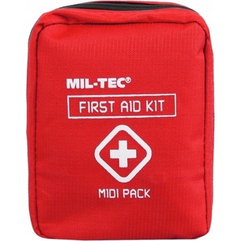 Mil-Tec Lekárnička Midi Pack červená