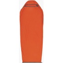 Sea to Summit Reactor Fleece Liner Mummy Compact červená/oranžová