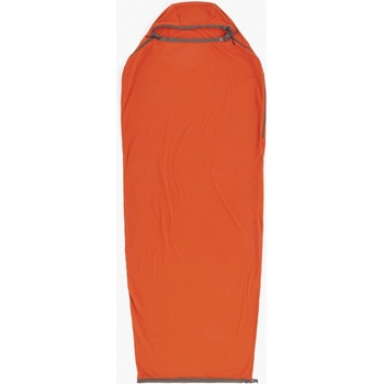 Sea to Summit Reactor Fleece Liner Mummy Compact červená/oranžová