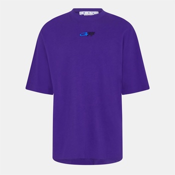 Image 1 of Off White Тениска Off White Men's Exact Skate Short Sleeve T-Shirt - Purple
