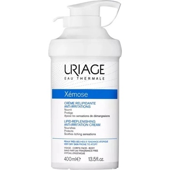 Uriage Xémose Lipid-Replenishing Anti-Irritation Cream relipidačný upokojujúci krém 400 ml