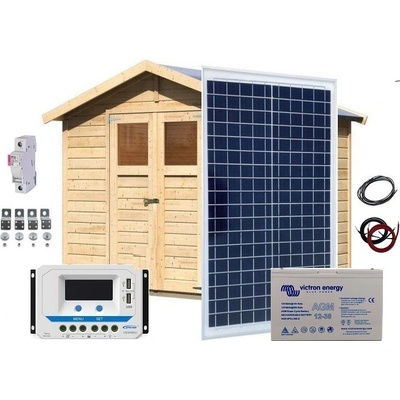 Victron Energy Solární ostrovní systém 30 Wp/12V komplet