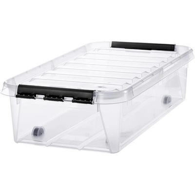 SmartStore Classic 35, 31 l, čierne úchytky a kolieska