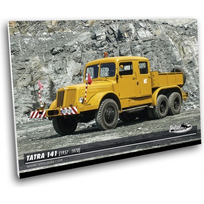 Obraz č. 17 - Tatra 141 (1957 - 1970) 100 x 70 cm