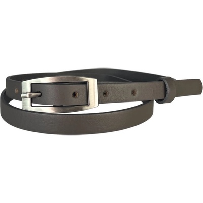 Penny Belts opasek dámský kožený 15-2-50 šedý