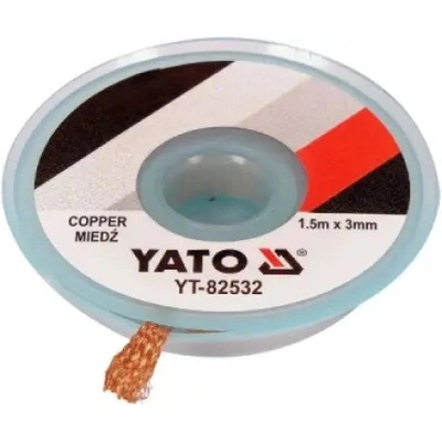 Yato Odspájkovacia páska 2.0 mm x 3 m