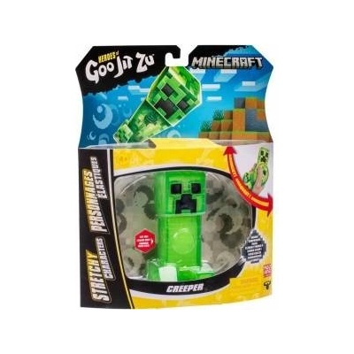 Goo Jit Zu Съчленена Фигура Goo Jit Zu Creeper de Minecraft