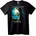 NOONEBRAND Тениска Iron Maiden Fear of the Dark - 2XL, White