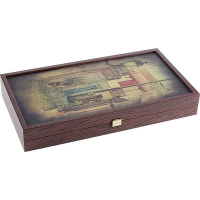 Manopoulos Табла Manopoulos - Улица в Атина, 38 x 20 cm (TXL2GF)