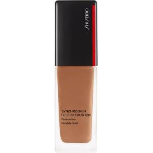 Shiseido Synchro Skin Self-Refreshing Foundation Advanced дълготраен фон дьо тен SPF 30 цвят 510 Suede 30ml