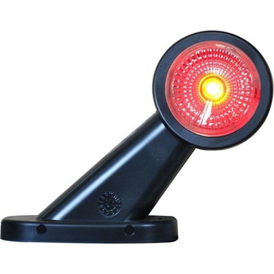 Svítilna doplňková obrysová LED WAS W21.7RF 299BC, 12-24V, pravá 108 mm 100258