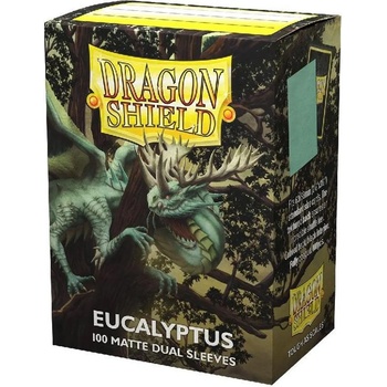 Dragon Shield Протектори за карти Dragon Shield Dual Sleeves - Matte Eucalyptus (100 бр. )