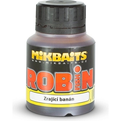 Mikbaits Robin Fish Dip Zrající banán 125 ml