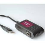 Roline Кабел Roline 12.99. 1089, от USB Type A(м) към 2x USB Type A(ж), 5m, удължителен, черен (12.99.1089)