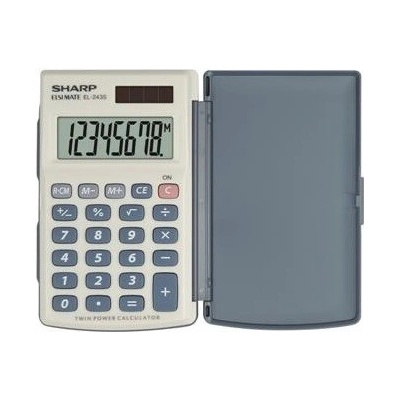 SHARP CALCULATOR HANDHELD BOX EL243S (SH-EL243S)
