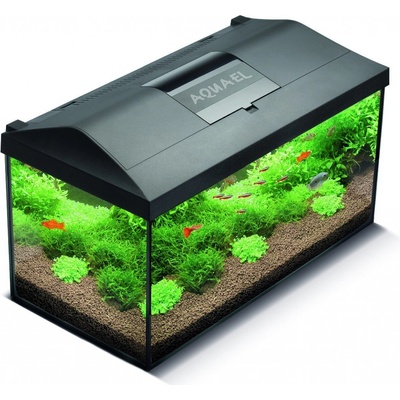 Aquael Leddy 80 akvarijný set čierny 75 x 35 x 40 cm, 105 l
