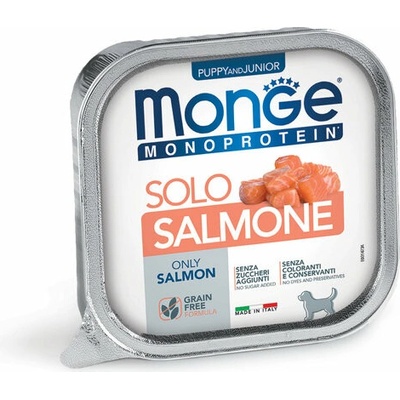 Monge Monoprotein Puppy and junior Salmon 150 g