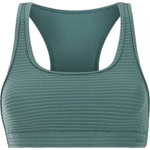 Protest Дамско бикини горнище Protest Women's MIXEagert Bikini top - Laurel Green - размер 44 (EU) (150-6521-0116)