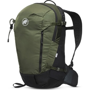 MAMMUT Дамска туристическа раница Mammut Women's Lithium 20 Walking backpack - Dark Marsh / Black - размер One Size (502-6451-0711)