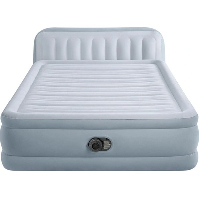 Intex 64450 Queen Plush Headboard nafukovacia posteľ 152 x 236 x 86 cm