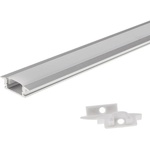 OPTONICA АЛУМИНИЕВ ПРОФИЛ ЗА LED ЛЕНТА 6 mm L=1m - BUILT-IN (5193)