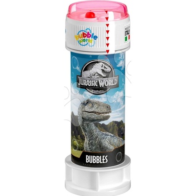 Dulcop Bublifuk Jurský svet Bubble World hypoalergénny bez niklu a parabénov