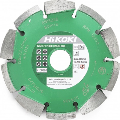 Hikoki Diamantový dvojradový kotúč 125 mm 4100298