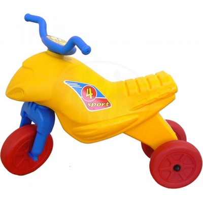 Teddies Superbike 4 střední stříbrné