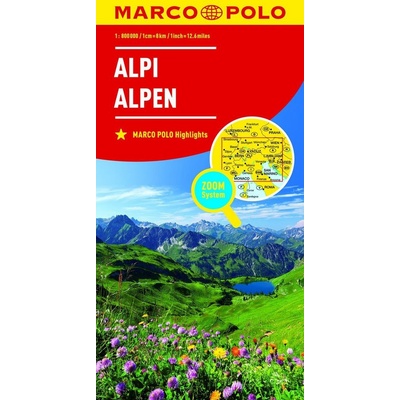 Alpy Alpi Alpen :
