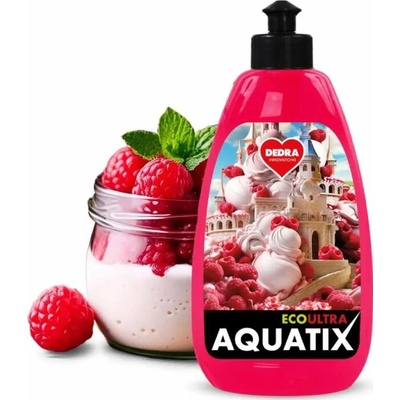 Dedra Rostlinný koncentrát na nádobí Maliny se smetanou 500 ml – Zboží Dáma