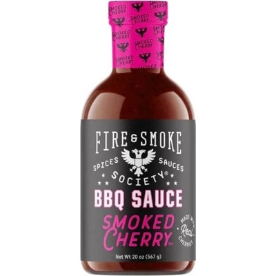 Fire & Smoke BBQ omáčka Smoked Cherry 567 g