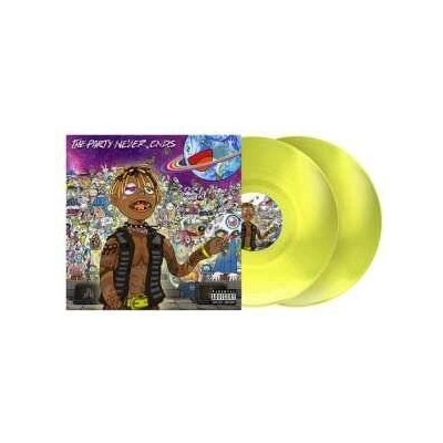 2 Juice WRLD - The Party Never Ends CLR LTD LP