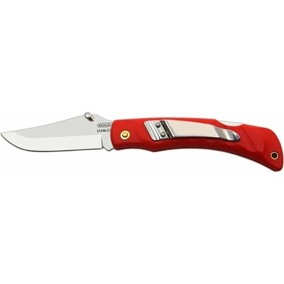 MIKOV CROCODILE s klipem, čepel s kolíčkem 243-NH-1/C SPONA barevné provedení červená