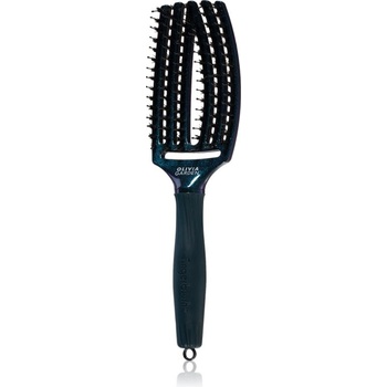 Kartáč Olivia Garden Fingerbrush Combo Medium Midnight Desert Safír - tmavě modrý