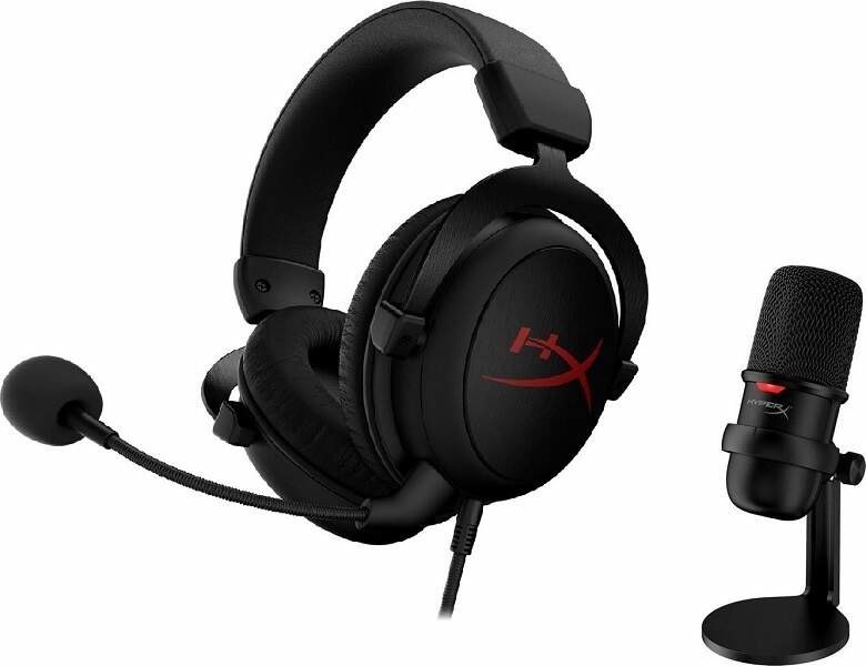 HyperX Streamer Starter Pack Cloud Core + SoloCast - Heureka.cz