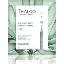 Thalgo Shot Mask Mořská plátýnková maska čistící Pureté Marine 20 ml