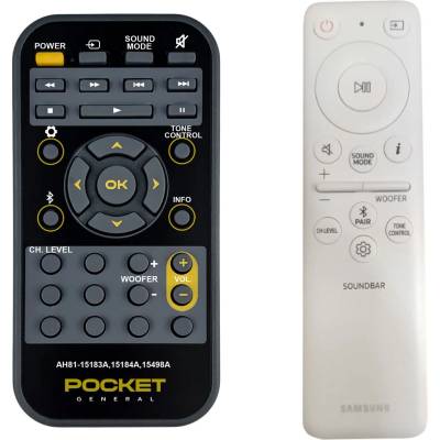 GENERAL Samsung ah81-15184a - дистанционно управление дубликат (ah81-15184a)