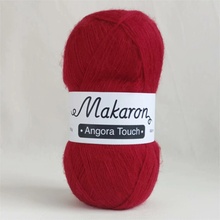 Makaron Angora Touch červená